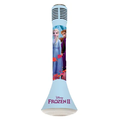 Produktbild von Disney Die Eiskönigin Bluetooth Karaoke-Mikrofon Elsa Anna