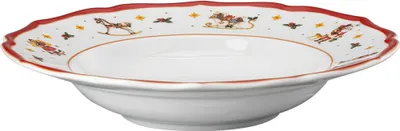 Immagine prodotto di Hutschenreuther Teller 23 cm tief Happy Wintertime H. Wintertime Red 02488-727471-10353