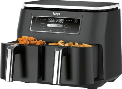 Immagine prodotto di NINJA AF200EU Friggitrice ad aria calda Dual Zone 7,6l
