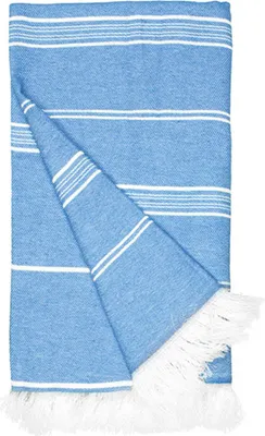 Produktbild von The One Towelling® T1-RHAM | Recycled Hamam Towel - 100 x 180 cm - Farbe: Cobalt Blue - Größe: 100 x 180 cm