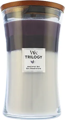 Zdjęcie produktu dla Woodwick Amethyst Sky świeca zapachowa 610 g