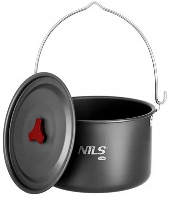 Produktbild von NILS CAMP NC17117 Campingtopf 4L Tragbar für Outdoor