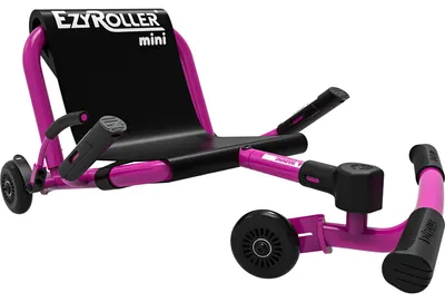 Immagine prodotto di EzyRoller mini triciclo veicolo per bambini da 2 a 4 anni ragazze o ragazzi trike rosa