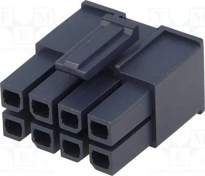 Obrázok produktu pre 1x konektor, pinový: 8-pólový, zásuvka 5,7 mm, 23 A, kód 170001-0108, konektor Signteck