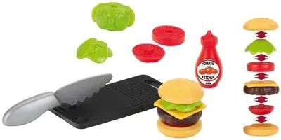 Produktbild von Sada na výrobu hamburgrů