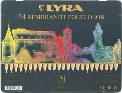 Produktbild von Lyra Pastelli Rembrandt Polycolor