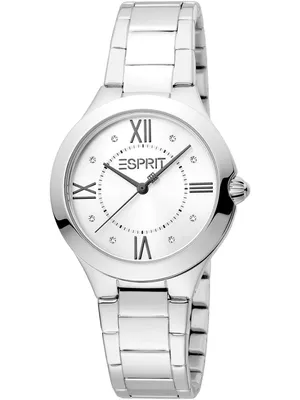 Produktbild von Esprit ES1L264M0045 Jana Uhr Damenuhr Edelstahl Silber