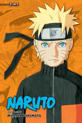 Produktbild von Naruto (3-in-1 Edition), Vol. 15