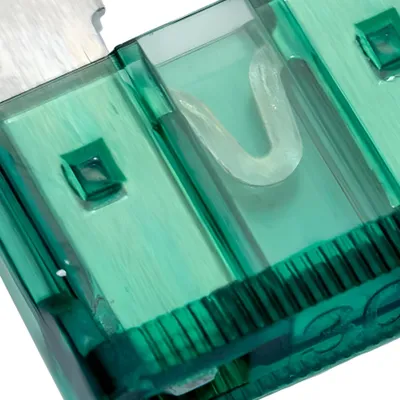 Obrázok produktu pre Poistka Plochá zástrčková poistka 19,2 mm 30 A zelená