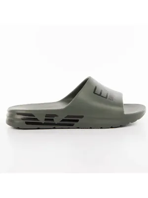 Produktbild von Emporio Armani EA7 Herren Flip-Flops Grün XBP008-XK337-T517 Grösse 41