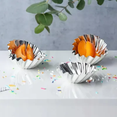 Obrázek produktu pro Altom Design Forma na bábovku 6,5 x 6,5 x 3 cm nerez
