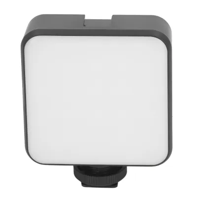 Obrázok produktu pre RGB video svetlo, plnofarebné prenosné fotografické svetlo, RGB fotografické svetlo, stmievateľná RGB video lampa, plnofarebné RGB LED svetlo na fotoaparát, nabíjateľné prenosné fotografické selfie svetlo, RGB LED video svetlo