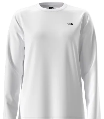 Produktbild von THE NORTH FACE W ESS SD RLX LS TEE Weiß