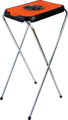 Produktbild von Müllsackständer SwingFix Orange 1x 120L Blauer Gelber Sack Einer Mülleimer Müllbeutelständer : Orange