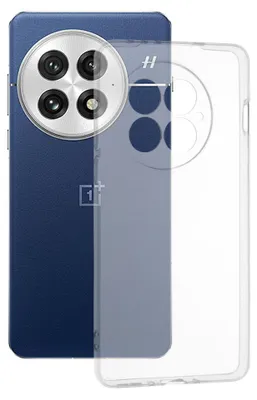 Obrázek produktu pro Techsuit průhledný silikonový zadní kryt pro OnePlus 13 - průhledný