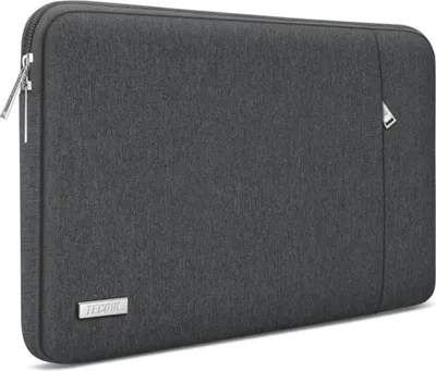 Zdjęcie produktu dla TECOOL Etui na laptopa 13.6 13 MacBook Air Pro Surface Pro 12.3 Etui ochronne szare