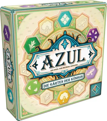 Produktbild von Azul - Die Gärten der Königin, Brettspiel