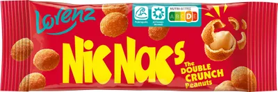 Produktbild von NicnacʹS Křupavé pražené arašídy 40 G