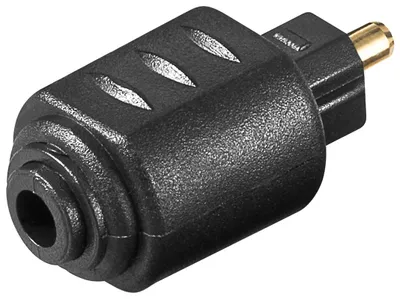 Image de goobay Toslink Digital Audio Adapter mini Toslink zu Toslink