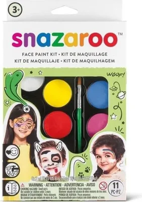 Zdjęcie produktu dla Zestaw Farb Do Malowania Twarzy