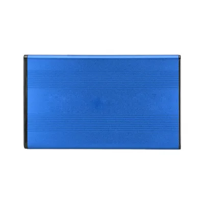 Obrázok produktu pre 2,5" HDD puzdro, 5 Gbps, kapacita 2 TB, antistatické puzdro na pevný disk s USB 3.0 pre Windows, OS X, VistaBlue (bez pevného disku)