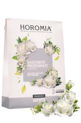 Produktbild von Horomia - Duftsäckchen 'White' - 3er-Set