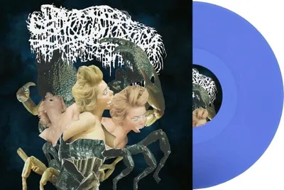 Produktbild von Sanguisugabogg - Homicidal Ecstasy (Limited Edition) (Blue Transparent Coloured) (180g) (LP)