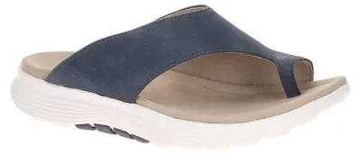 Produktbild von Gabor ROLLINGSOFT Damen Pantoletten - Zehentrenner Pantolette blau NEU