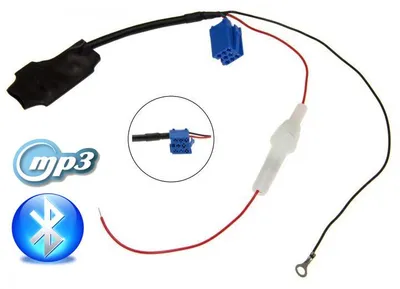 Image de Adaptateur Bluetooth Navi+ Plus RNS-D pour Audi, compatible MP3 et AUX, référence #5119, modèle 8P