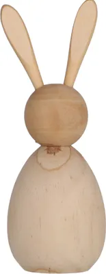 Produktbild von Holzhase BUNNY DAISY 17,5 cm natur