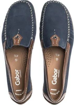 Produktbild von Gabor (0) Mokassins Damen 32303034353137 Blau 37 1/2 EU