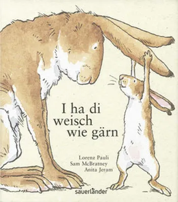 Immagine prodotto di I ha di weisch wie gärn