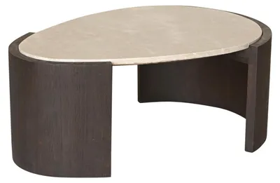 Produktbild von Starfurn Beistelltisch Lume, Marmor, 71 cm