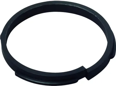 Produktbild von Paulmann Sprengring schwarz für Möbel-Einbauleuchten