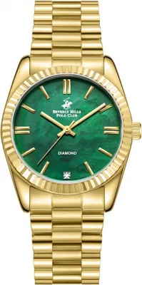 Produktbild von Damenarmbanduhr BEVERLY HILLS BP3172C.170 in Grün Fashion