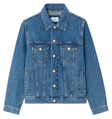 Produktbild von Celio Herren Jeansjacke Gudens1 aus 100 % Baumwolle in Blau, Größe XL