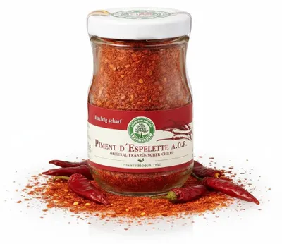 Immagine prodotto di Piment d'Espelette A.O.P. - Peperoncino francese, macinato 50g