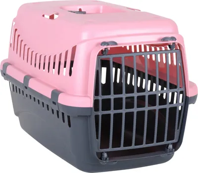 Produktbild von Katzen- und Hundetransporter 45x31x31 rosa