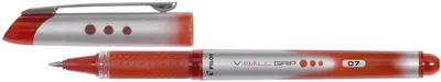 Immagine prodotto di Pilot BLN-VBG7-R 2232002 Rollerball V Ball Grip - 0,4 mm, rosso