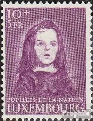 Produktbild von Briefmarken Luxemburg 1950 Mi 473 postfrisch Kriegswaisen