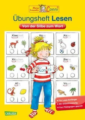 Produktbild von Conni Gelbe Reihe: Übungsheft Lesen