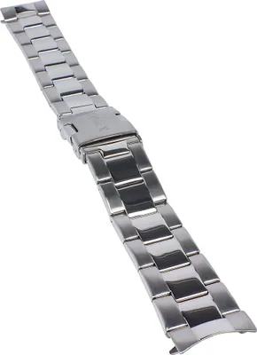 Produktbild von Timex Ersatzband | Uhrenarmband aus Edelstahl silbern 20mm für TW2P77200