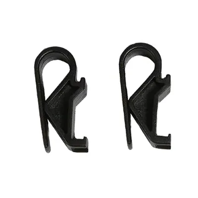 Immagine prodotto di Basil Gancio Hook-On-System, per Ø 16 mm, nero (confezione da 2)