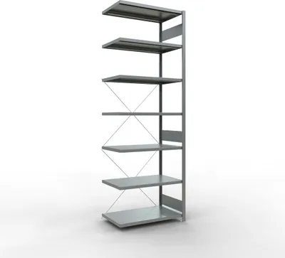 Produktbild von Stecksystem Anbauregal - 3000x1000x 600 mm, Typ 250 kg