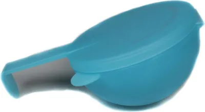 Produktbild von Tupperware Kühlschrank Hängedose Vergiss Mich Nicht, dunkelblau, 355 ml