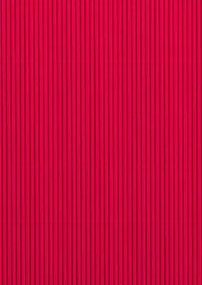 Produktbild von Heyda 204713224 Bastelwellkarton 50 x 70 cm mittelrot