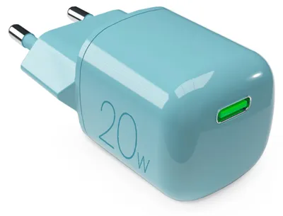 Image de Chargeur secteur Puro 20W Gan Usb-C - Vert