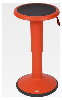 Produktbild von Mehrzweck-Hocker UPis1 - für dynamisches Sitzen (lachsorange)