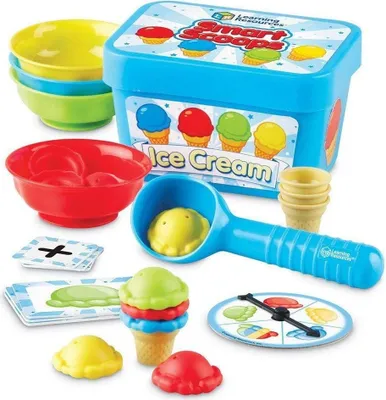 Produktbild von Learning Resources LER6315, 3 Jahr(e), Kunststoff, Mehrfarbig