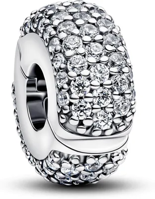 Produktbild von Pandora Pavé Clip-Charm 794032C01 Charm Anhänger
